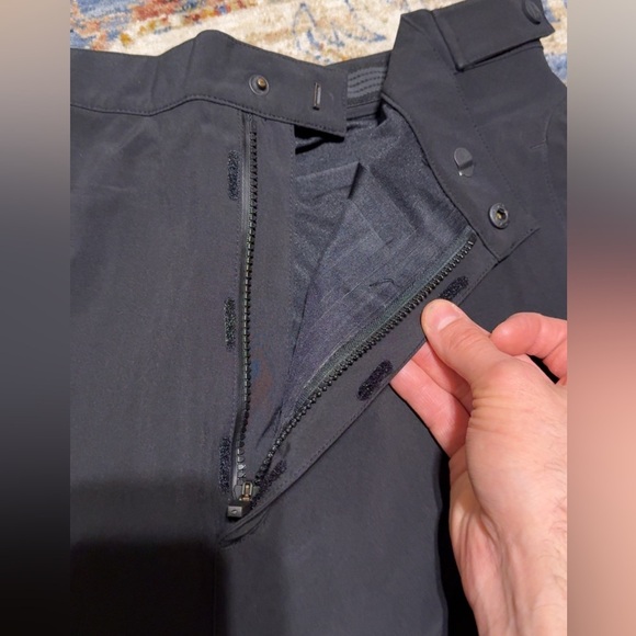 [EUC] FootJoy DryJoys LTS Golf Rain Pants Black Style 34657 Retail $224.95 - Picture 8 of 11